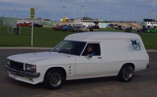 1984 Holden WB Van