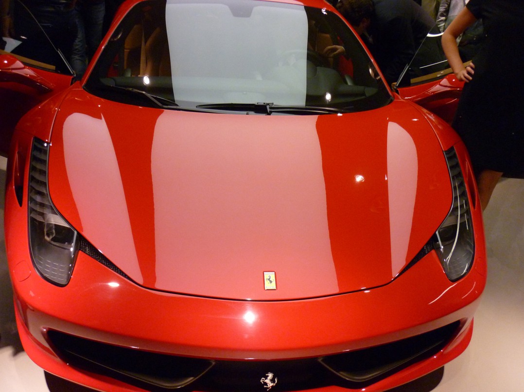 2013 Ferrari 458 ITALIA