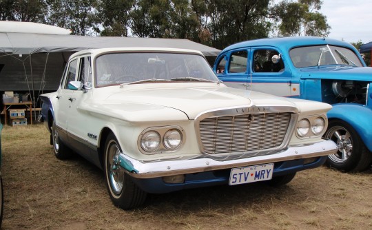 1962 Chrysler Valiant SV1