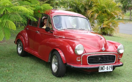 1958 Morris Minor 1000