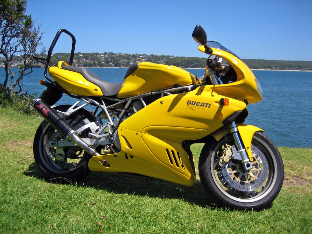 2005 Ducati SS 750