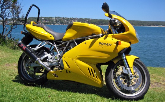 2005 Ducati SS 750