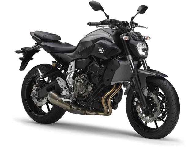 2015 Yamaha MT07LA