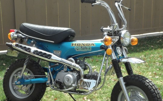 1974 Honda 72cc CT70A (DAX)