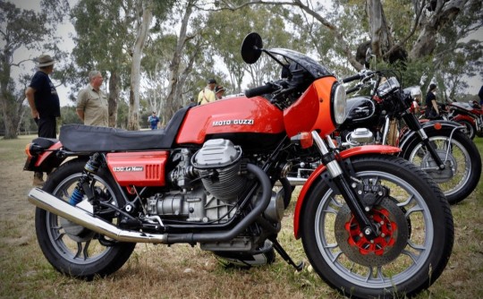 1978 Moto Guzzi 844cc 850 LE MANS