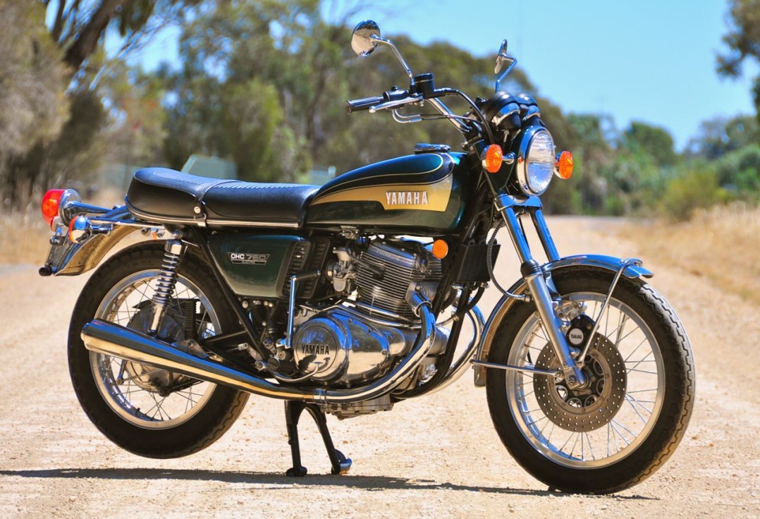 1973 Yamaha TX750