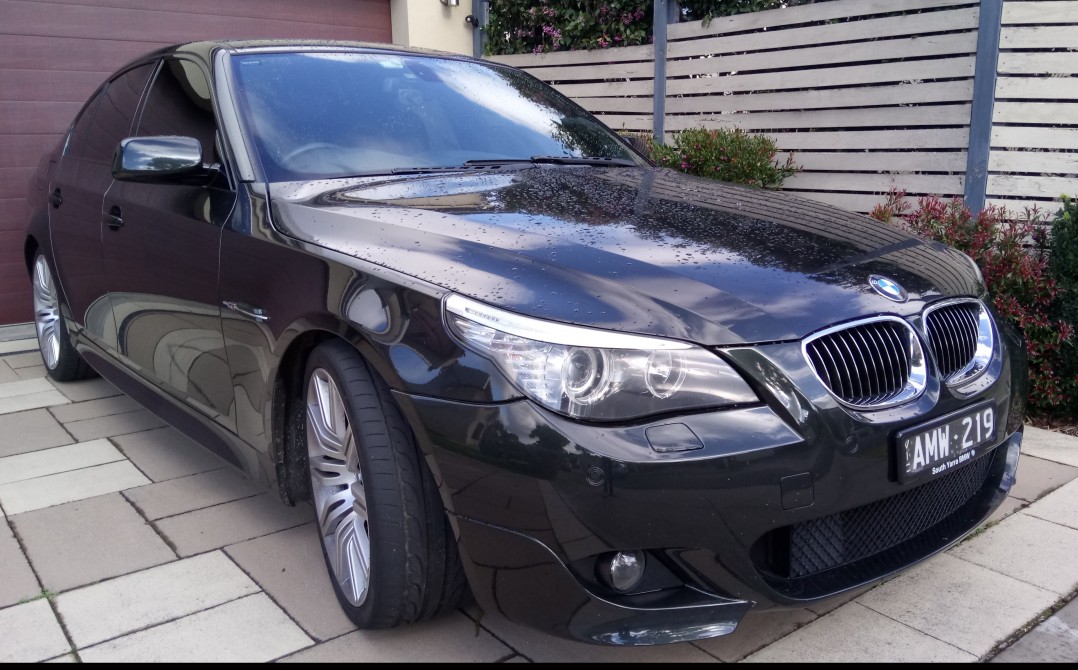 2008 BMW 530d SPORT