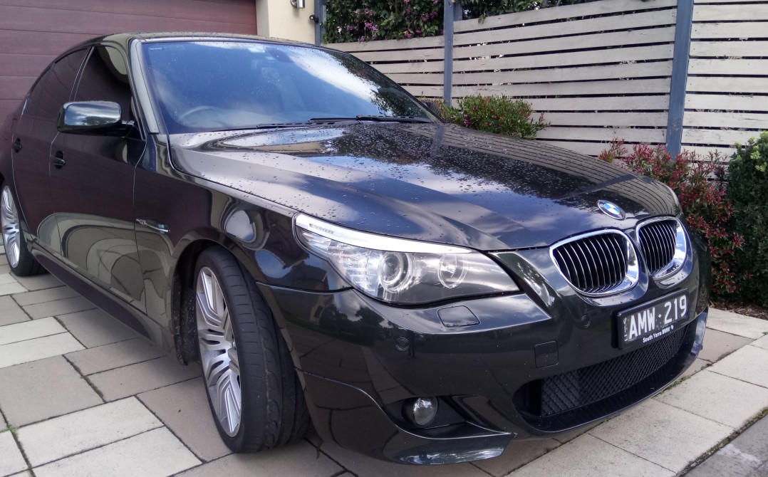 2008 BMW 530D M SPORT