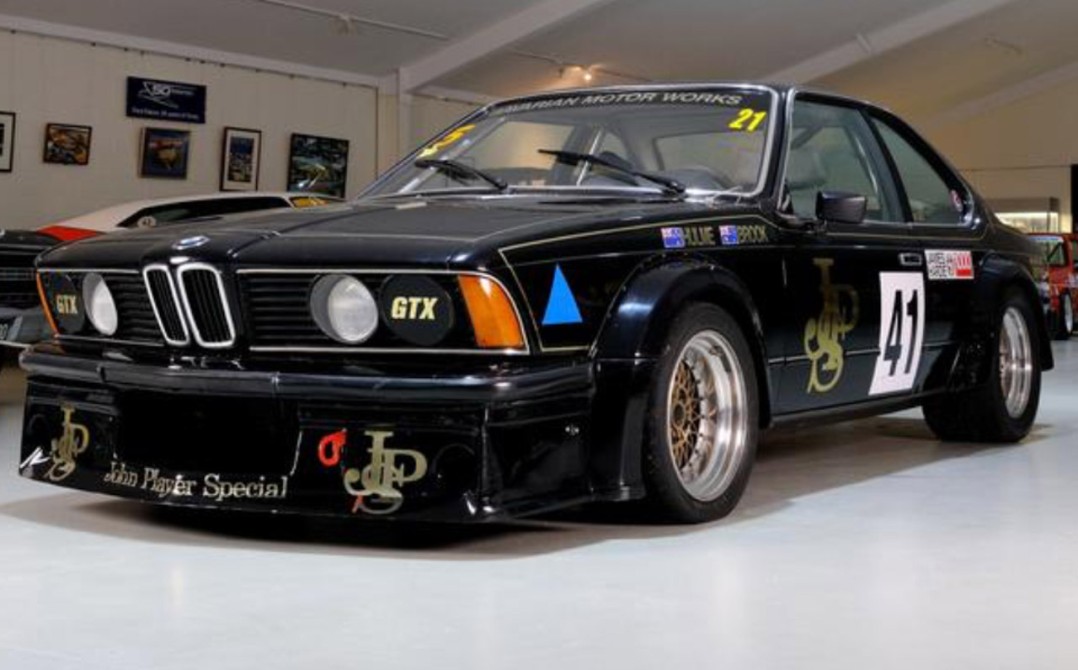 1980 BMW 635CSI JPS Group C