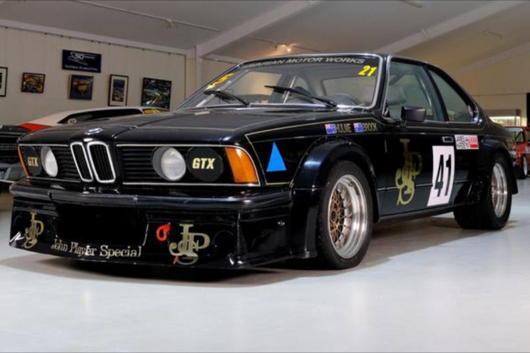 1980 BMW 635CSI JPS Group C