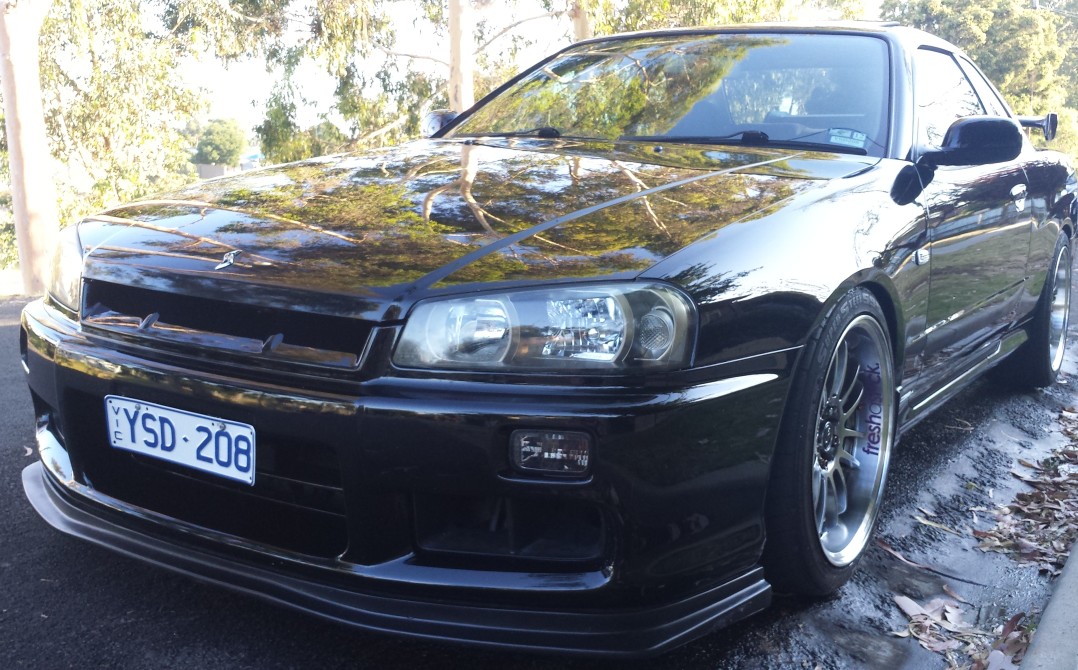1999 Nissan SKYLINE