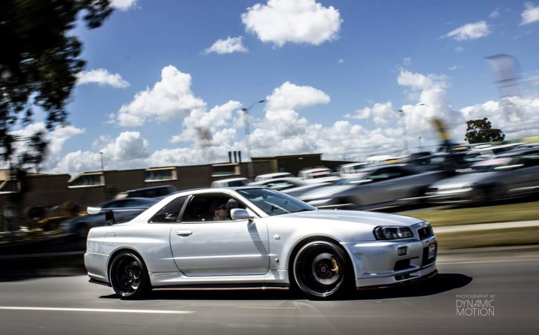 2001 Nissan R34 GT-R Skyline