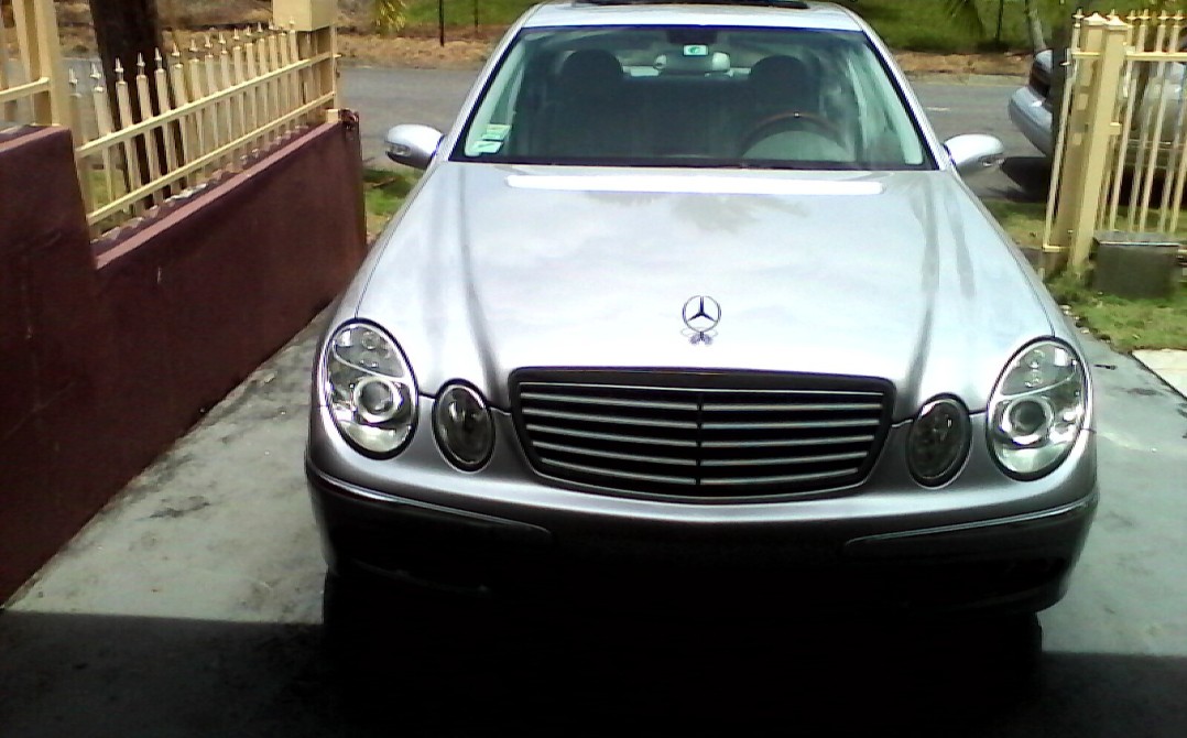 2006 Mercedes Benz E-350