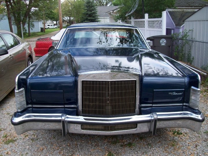 1979 Lincoln Continental Collectors Edition