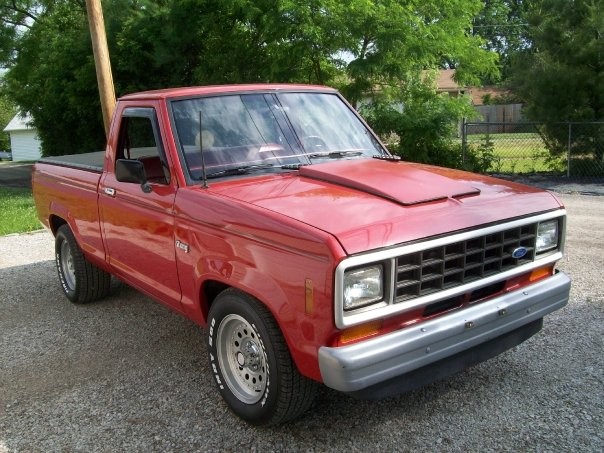 1987 Ford Ranger Chevy 350 engine 350 trans 