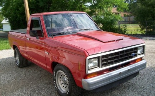 1987 Ford Ranger Chevy 350 engine 350 trans 