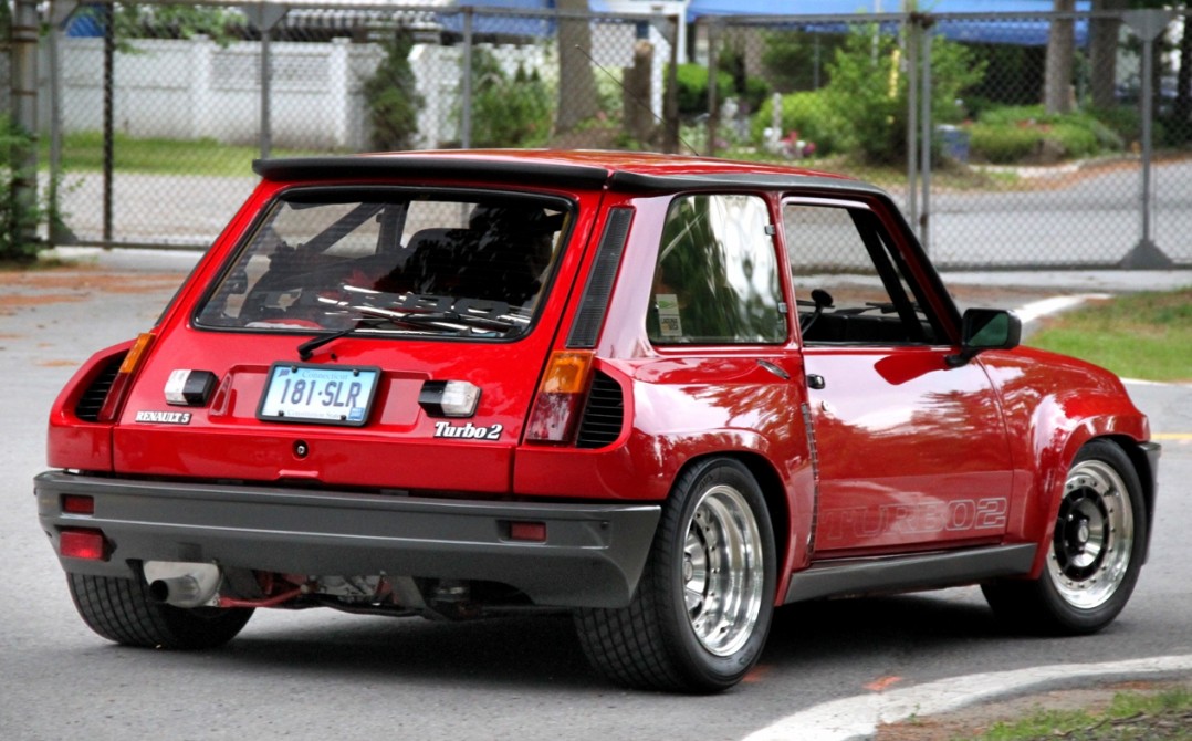 1986 Renault R5 Turbo 2