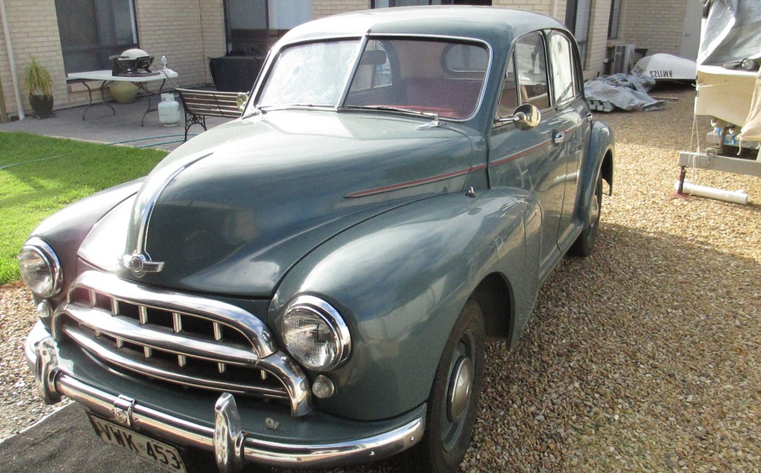 1953 Morris oxford