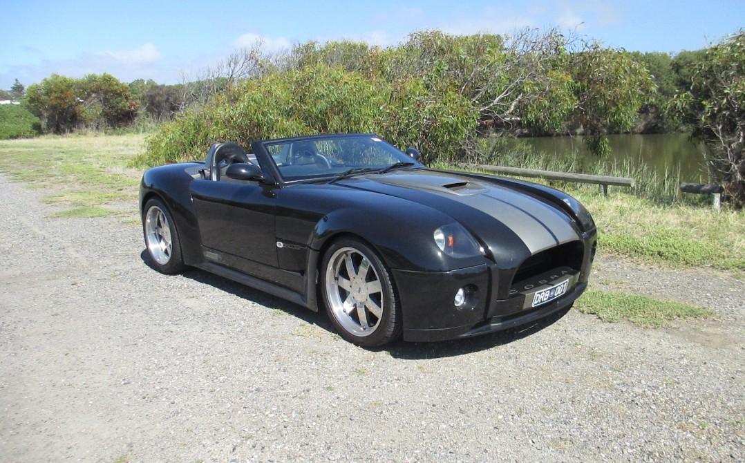 2009 Ford cobra SC540
