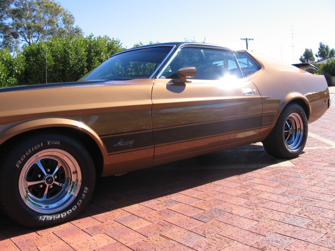 1973 Ford Mustang Mach 1 Sportsroof