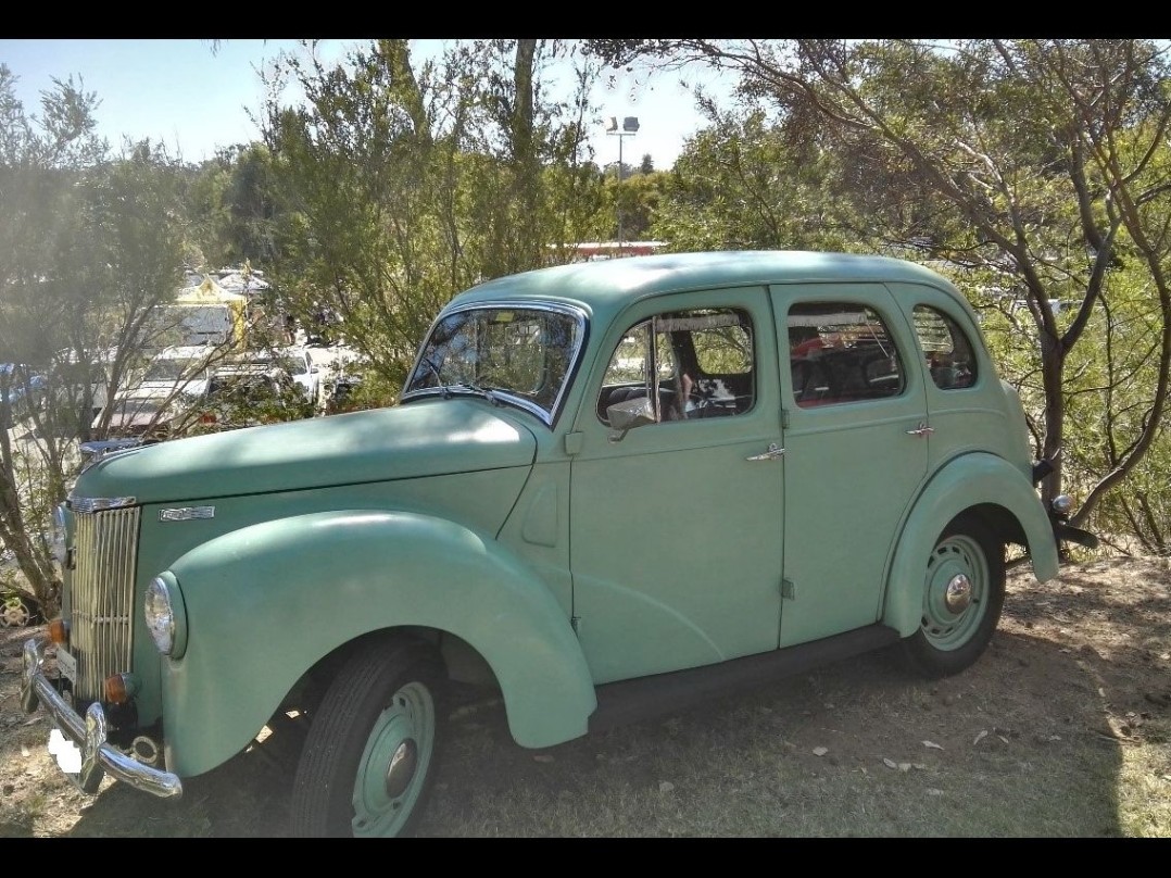 1950 Ford Prefect