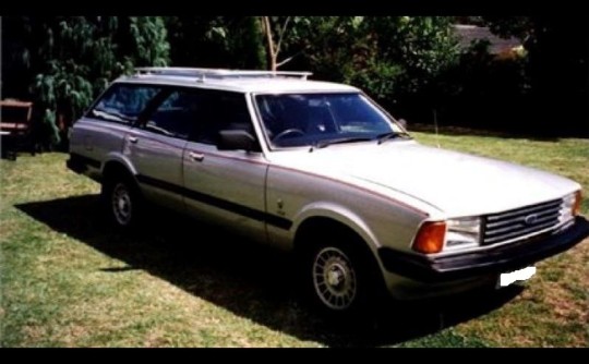 1980 Ford TE Cortina