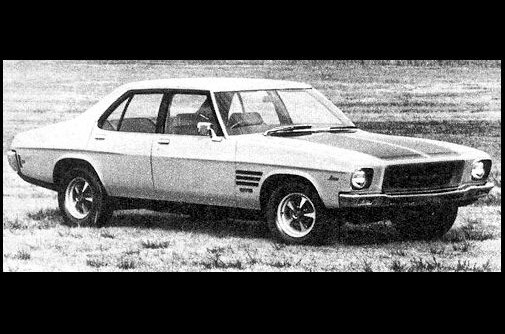 1974 Holden Monaro GTS