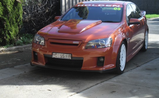 2006 Holden COMMODORE SSV