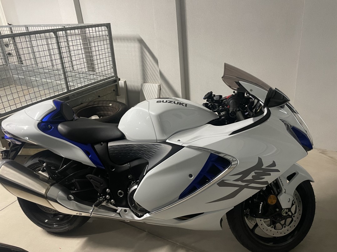 2024 Suzuki 1340cc GSX1300RZ (HAYABUSA)