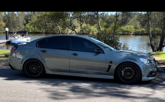 2014 Holden VF SSV Redline