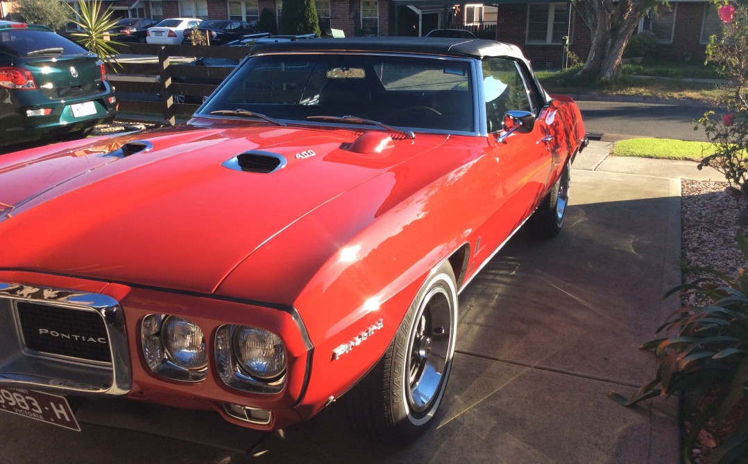 1969 Pontiac Firebird