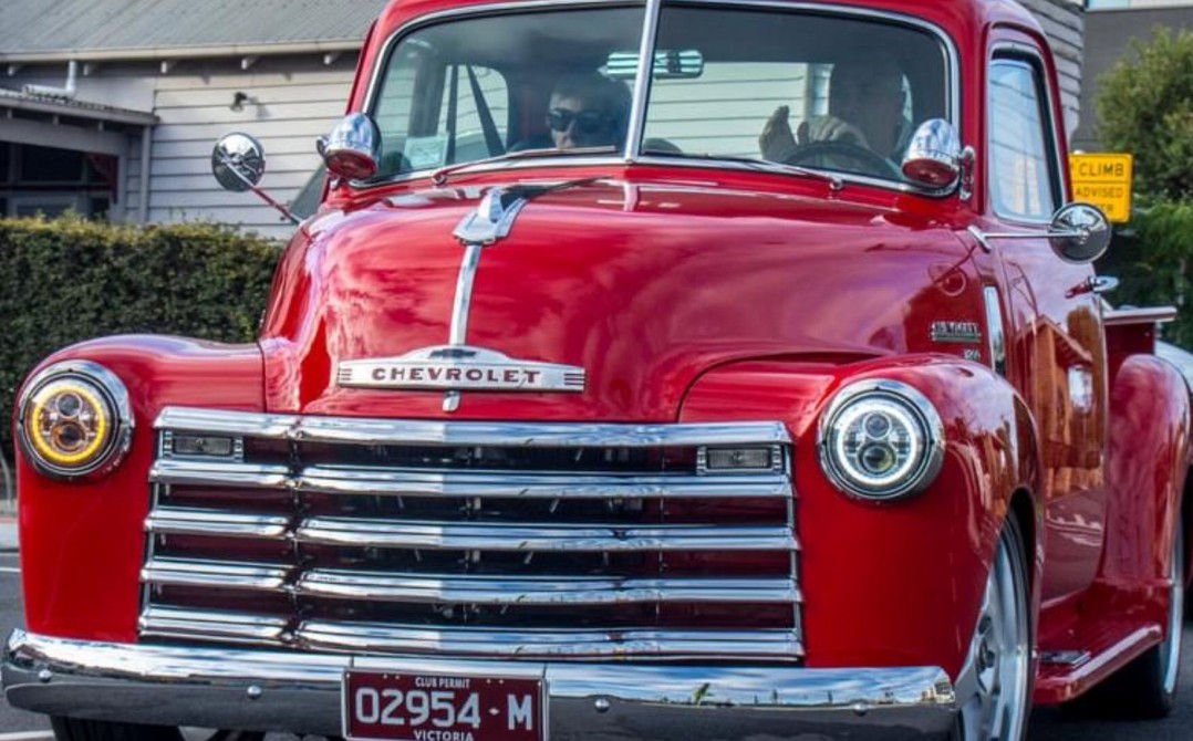 1950 Chevrolet 3100