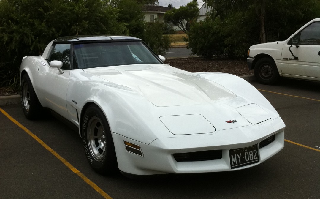 1982 Chevrolet Corvette