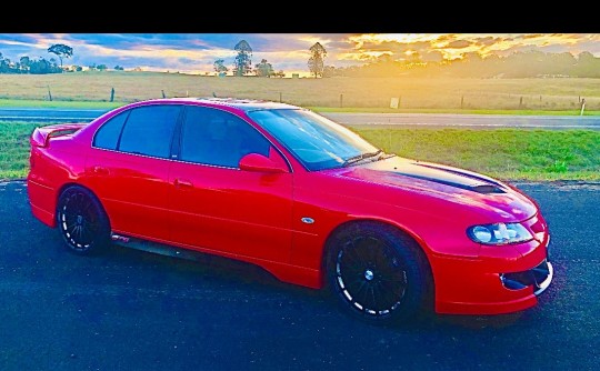 2002 Holden Special Vehicles GTS