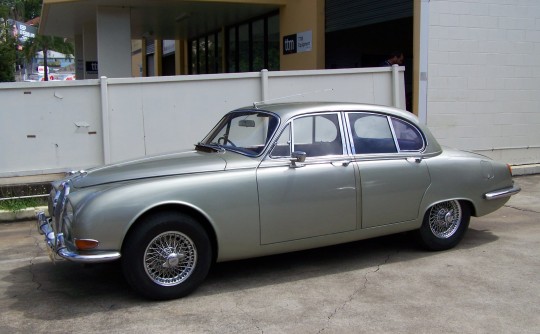 1966 Jaguar S TYPE 3.8