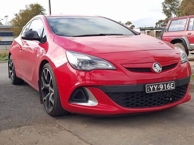 2015 Holden Astra VXR