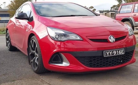 2015 Holden Astra VXR