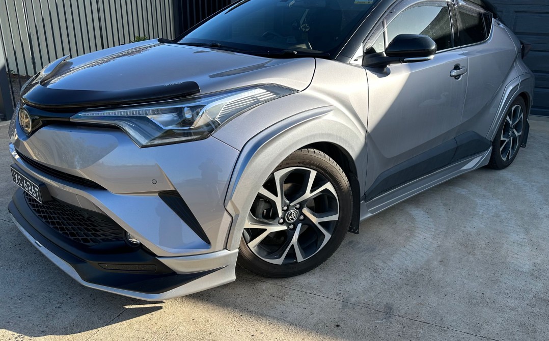 2018 Toyota CHR Koba