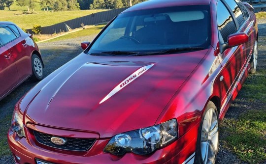 2006 Ford Performance Vehicles Xr8