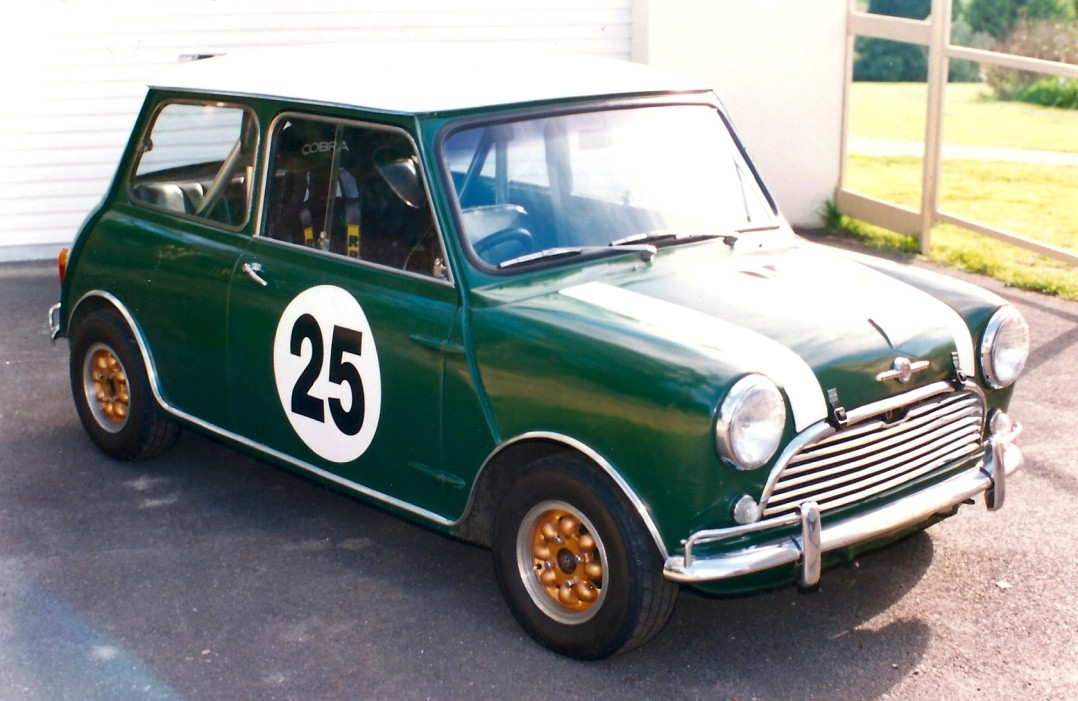 1964 Morris Mini Cooper 998