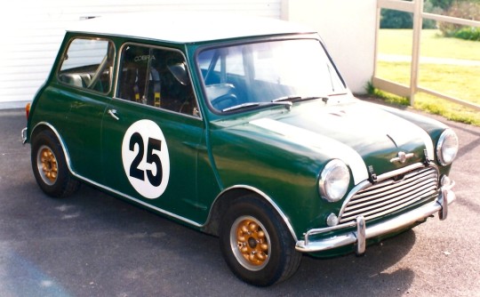 1964 Morris Mini Cooper 998