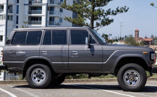 1988 Toyota HJ61 Landcruiser