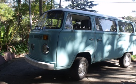 1975 Volkswagen kombi