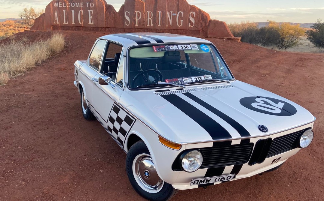 1969 BMW 2002