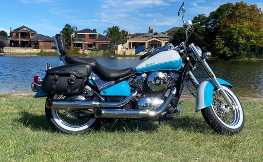 2002 Kawasaki Vulcan van 800