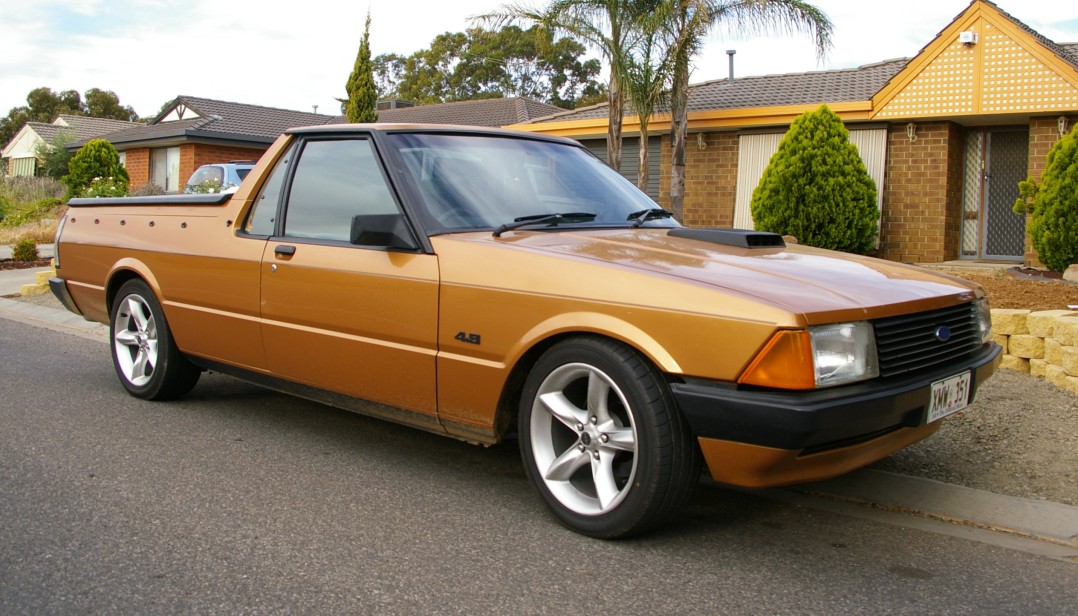 1982 Ford XD ford ute