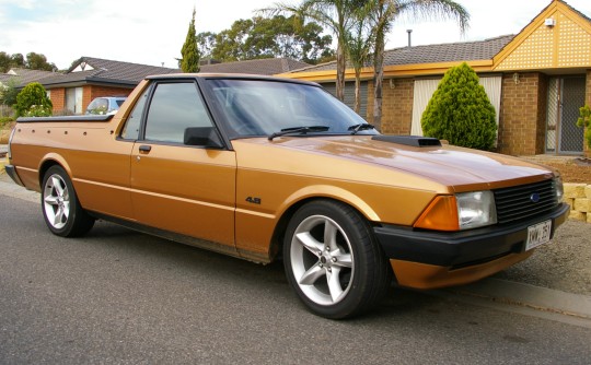 1982 Ford XD ford ute