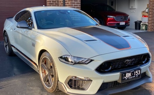 2021 Ford Mustang