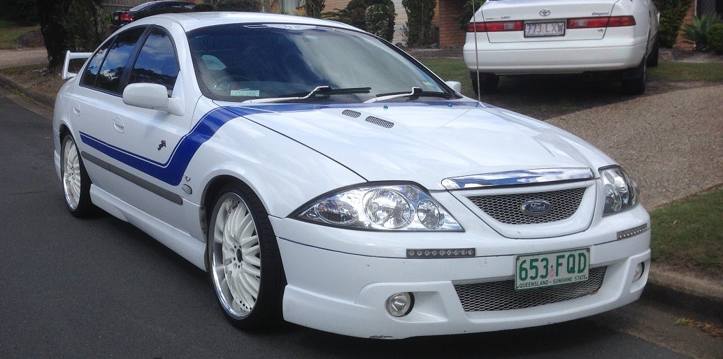1999 Ford AU