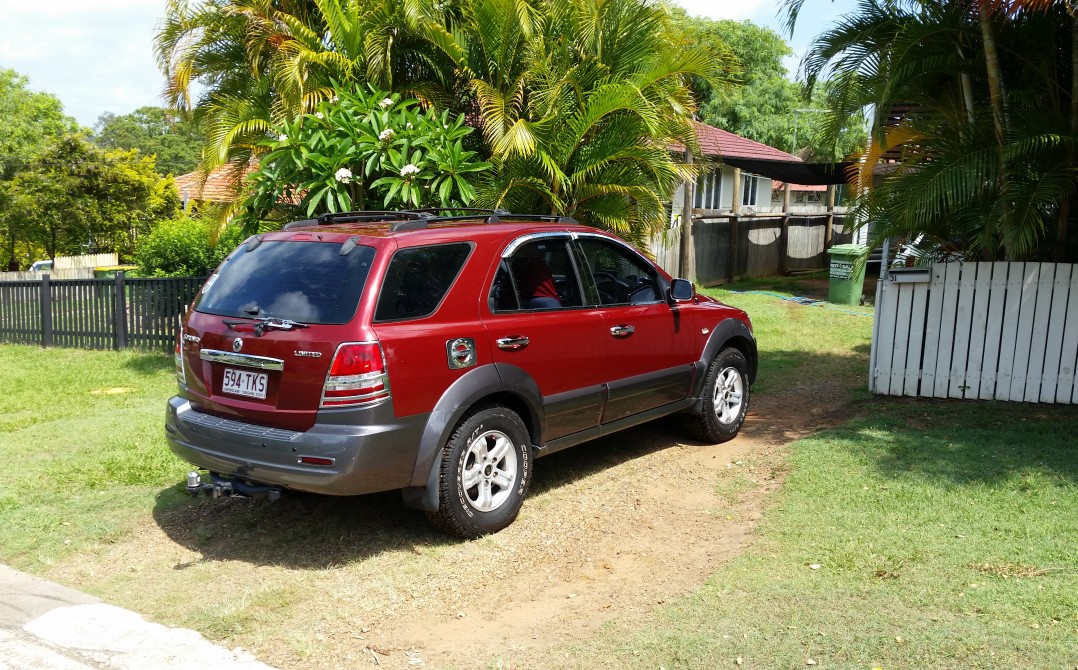 2005 Kia SORENTO EX